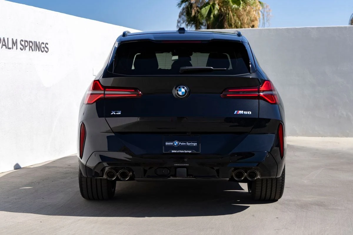 2026 BMW X3 M50 xDrive (G45), 7/20