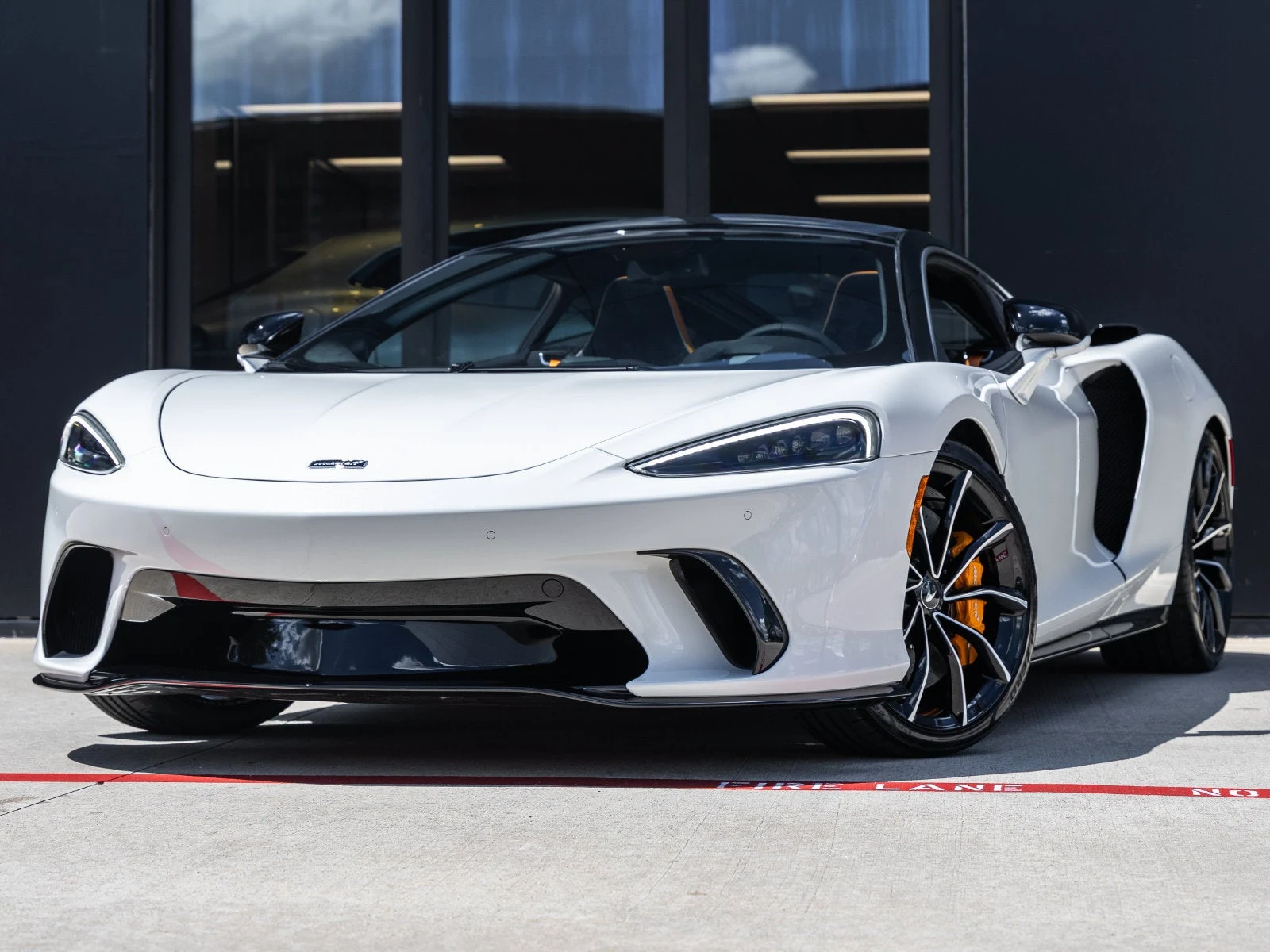 McLaren GTS Performance · Ice White · Indigo Auto Group