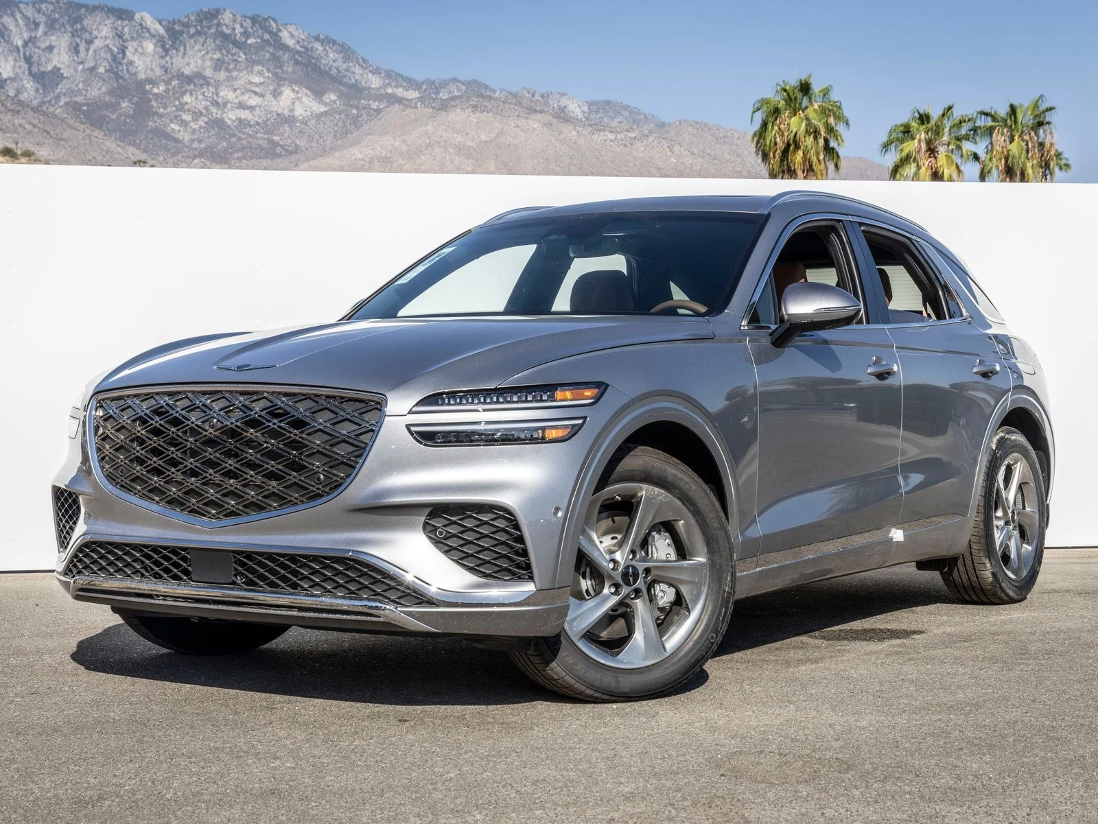 Genesis GV70 2.5T Advanced (2024 Update) · Savile Silver · Indigo Auto Group