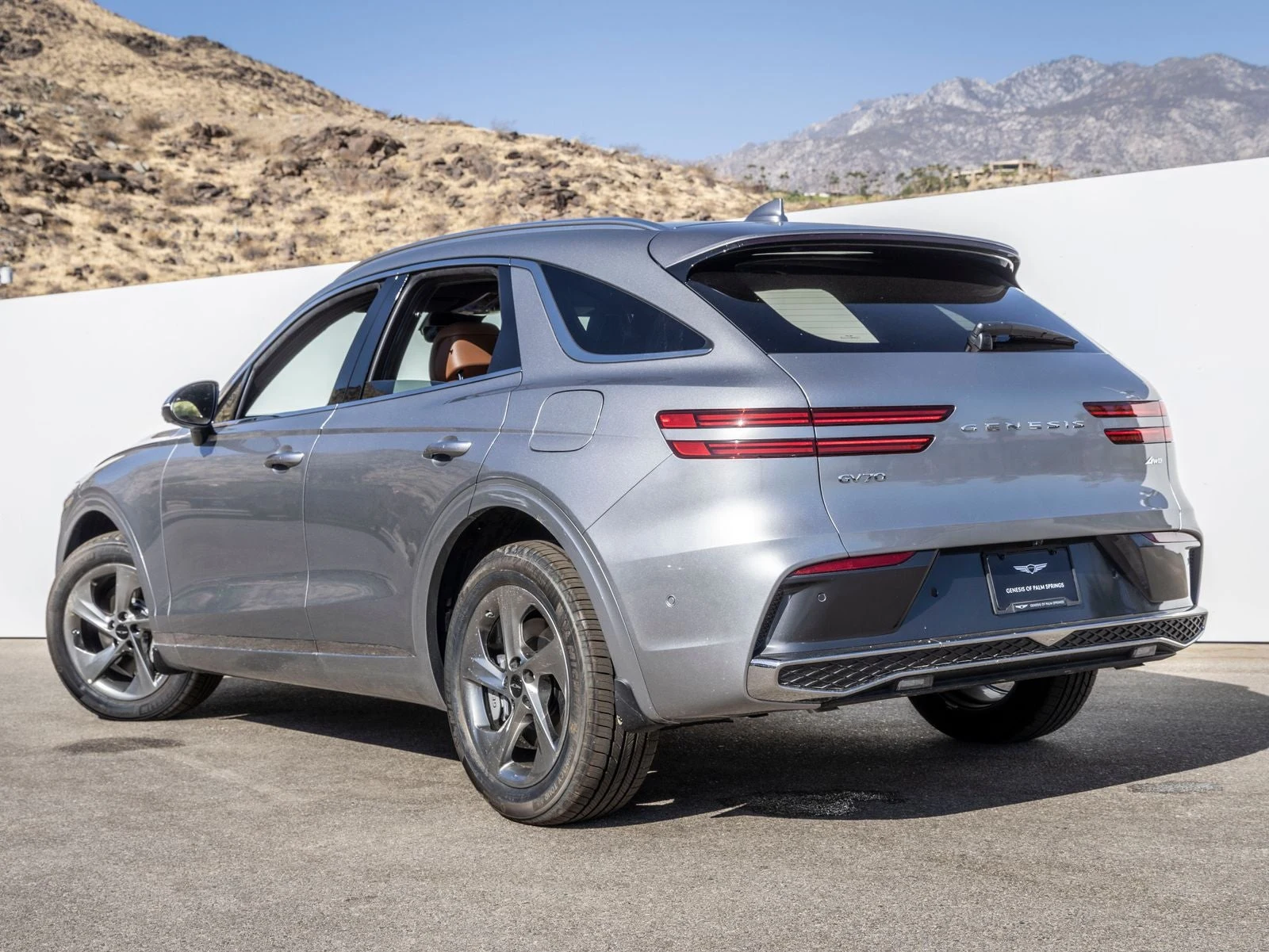 2026 Genesis GV70 2.5T Advanced (2024 Update), 6/20