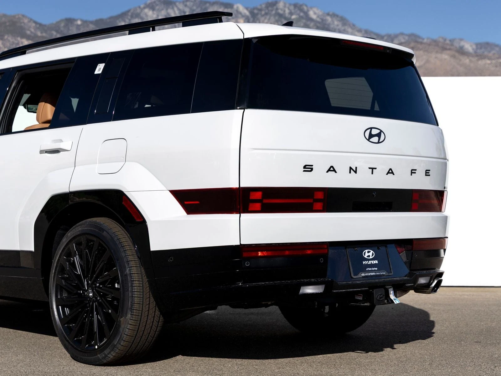 2026 Hyundai Santa Fe Calligraphy (MX5), 5/20