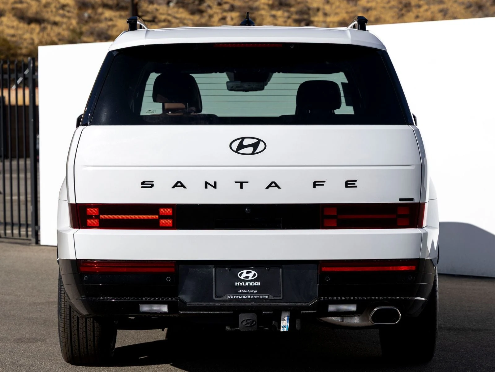 2026 Hyundai Santa Fe Calligraphy (MX5), 6/20