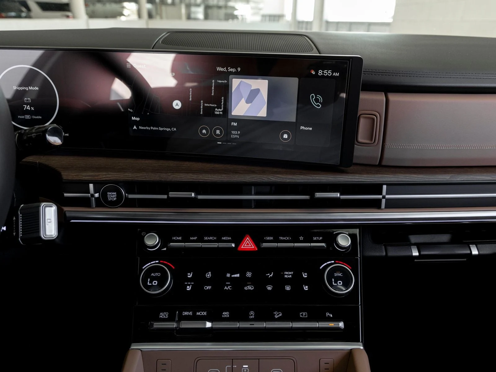 2026 Hyundai Santa Fe Calligraphy (MX5), 16/20
