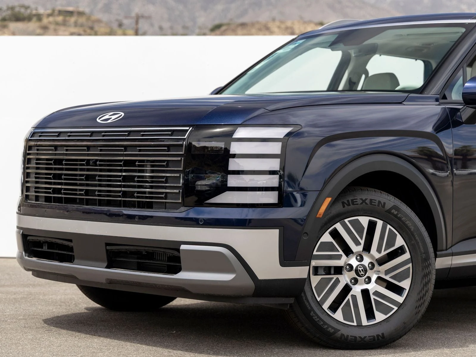 2026 Hyundai Palisade Hybrid Blue SEL Premium 8 Passenger (LX3), 2/20