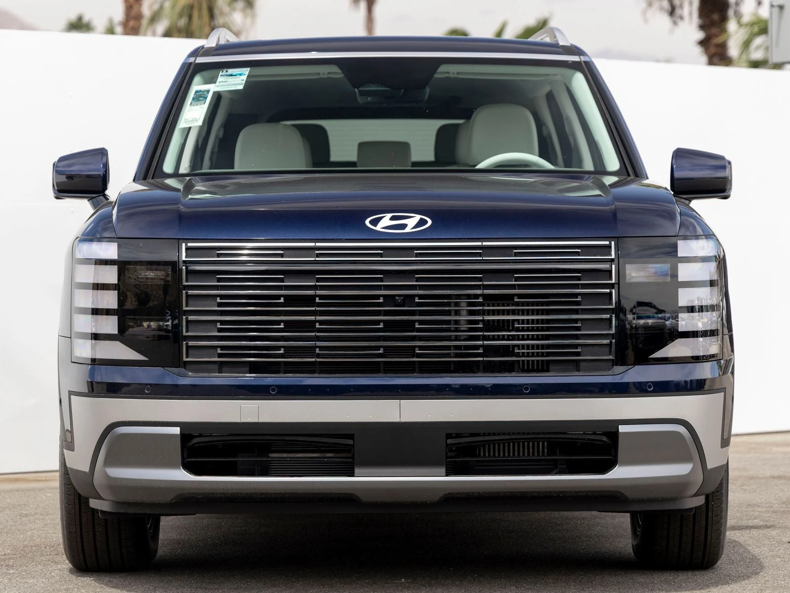 2026 Hyundai Palisade Hybrid Blue SEL Premium 8 Passenger (LX3), 3/20
