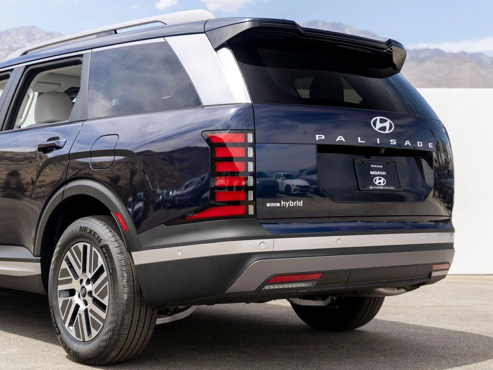 2026 Hyundai Palisade Hybrid Blue SEL Premium 8 Passenger (LX3), 5/20