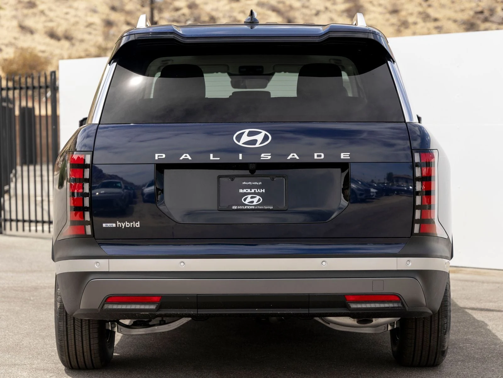 2026 Hyundai Palisade Hybrid Blue SEL Premium 8 Passenger (LX3), 6/20
