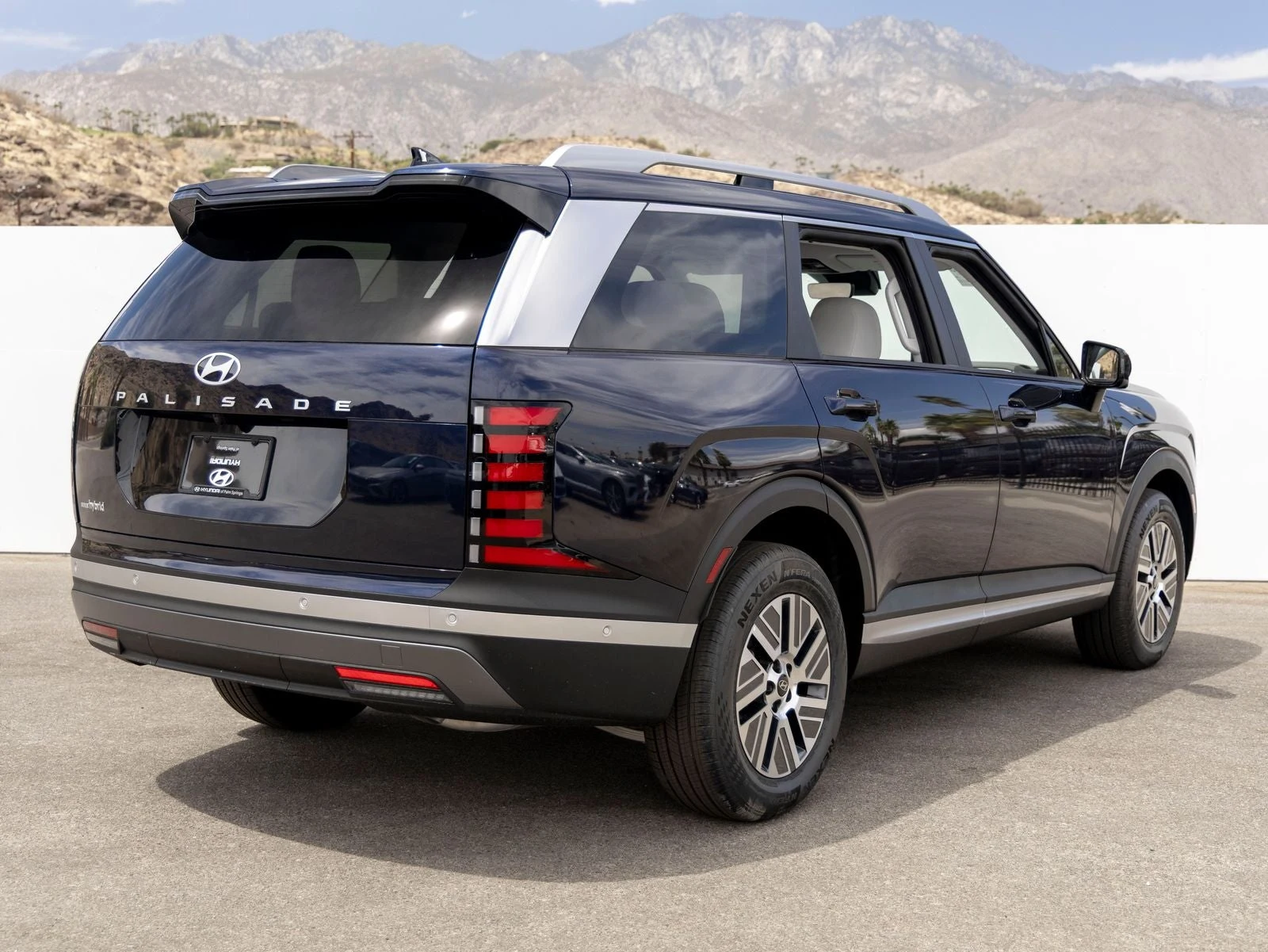 2026 Hyundai Palisade Hybrid Blue SEL Premium 8 Passenger (LX3), 7/20