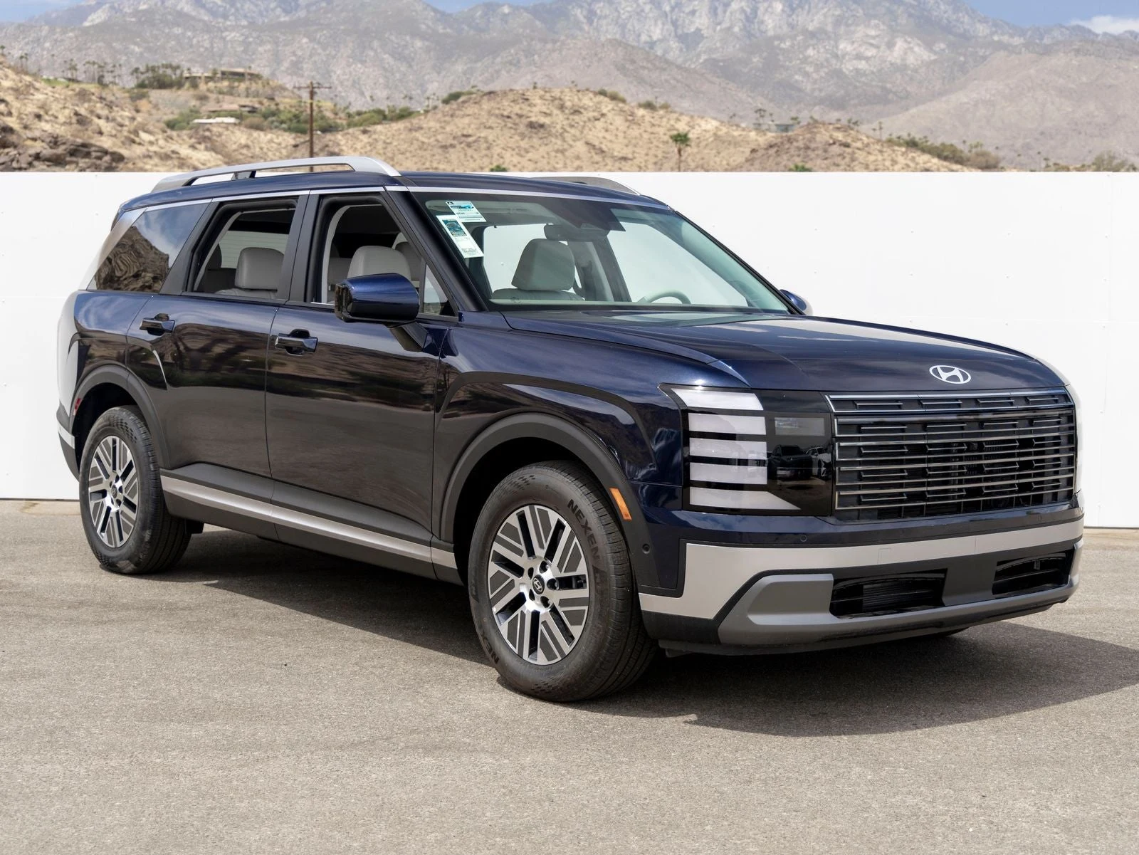 2026 Hyundai Palisade Hybrid Blue SEL Premium 8 Passenger (LX3), 8/20