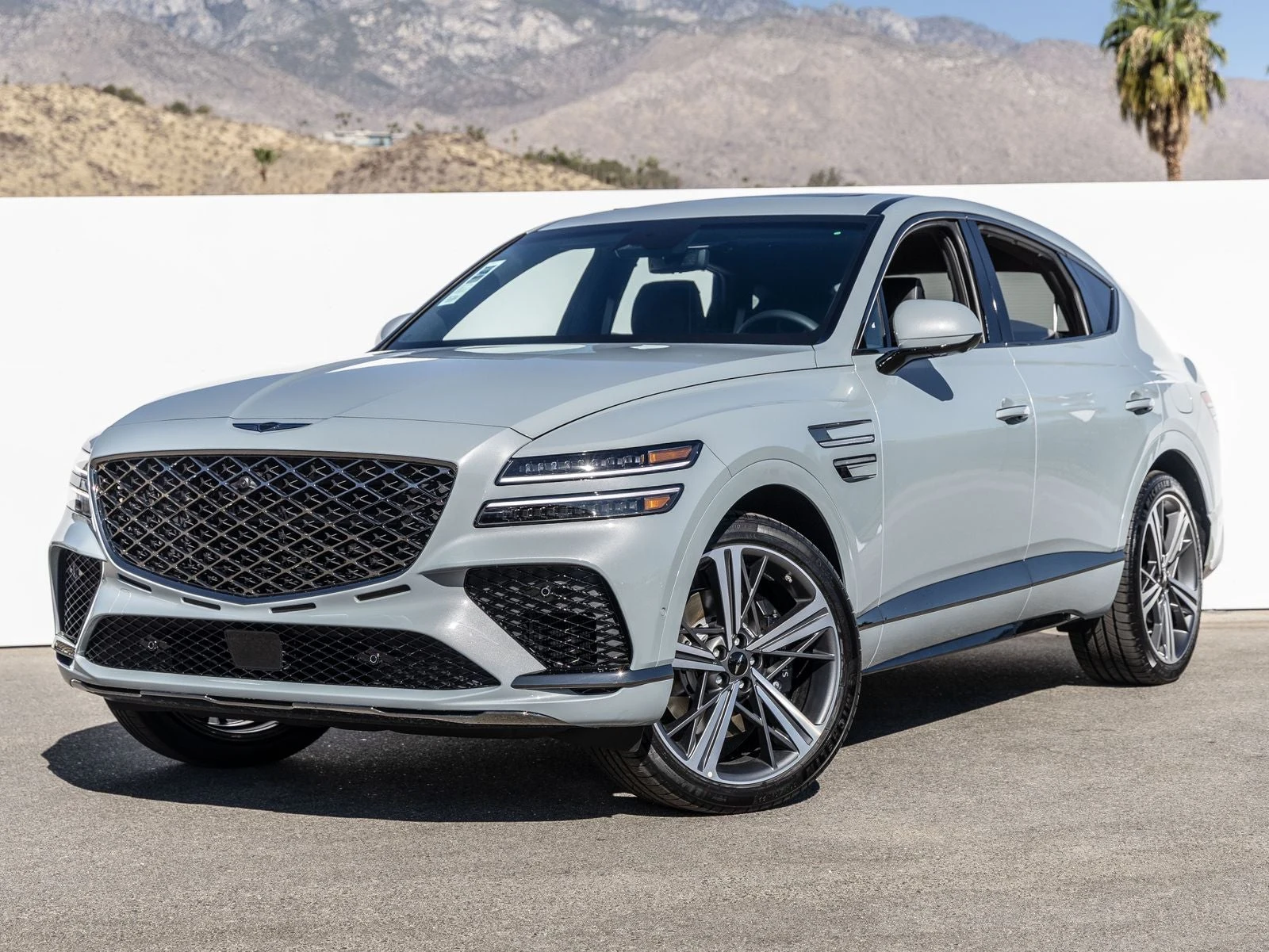Genesis GV80 Coupé 3.5T e-SC (JX1) · Bering Blue · Indigo Auto Group