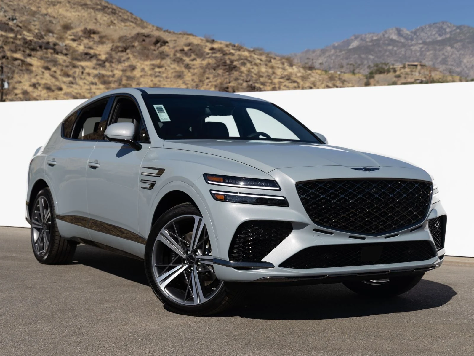 2026 Genesis GV80 Coupé 3.5T e-SC (JX1), 6/20