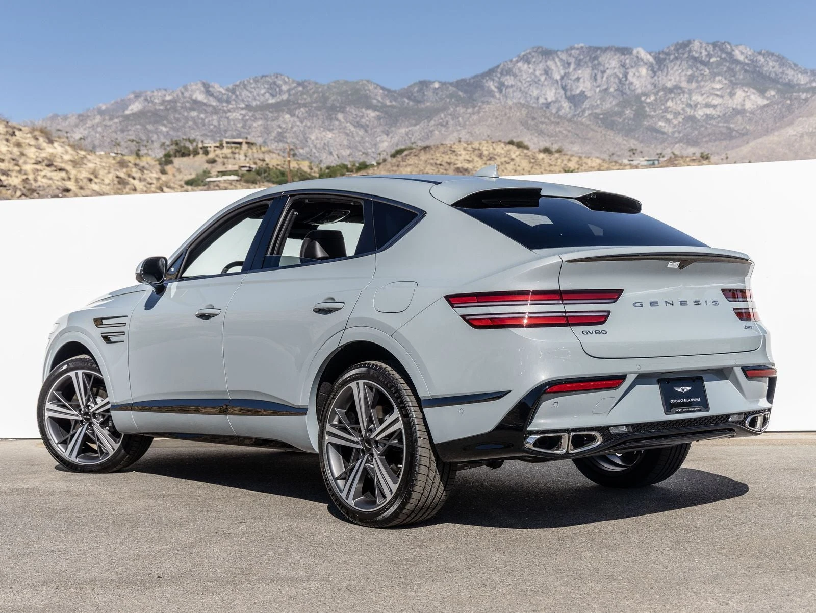 2026 Genesis GV80 Coupé 3.5T e-SC (JX1), 8/20