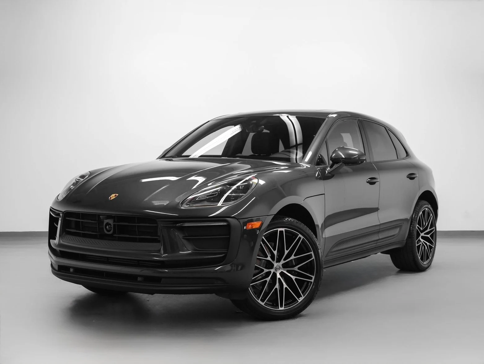 Porsche Macan (95B) · Volcano Grey Metallic · Indigo Auto Group