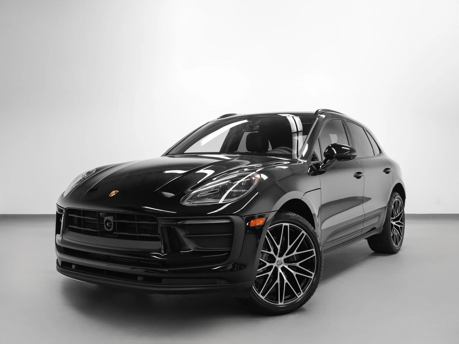 Porsche Macan (95B) · black · Indigo Auto Group