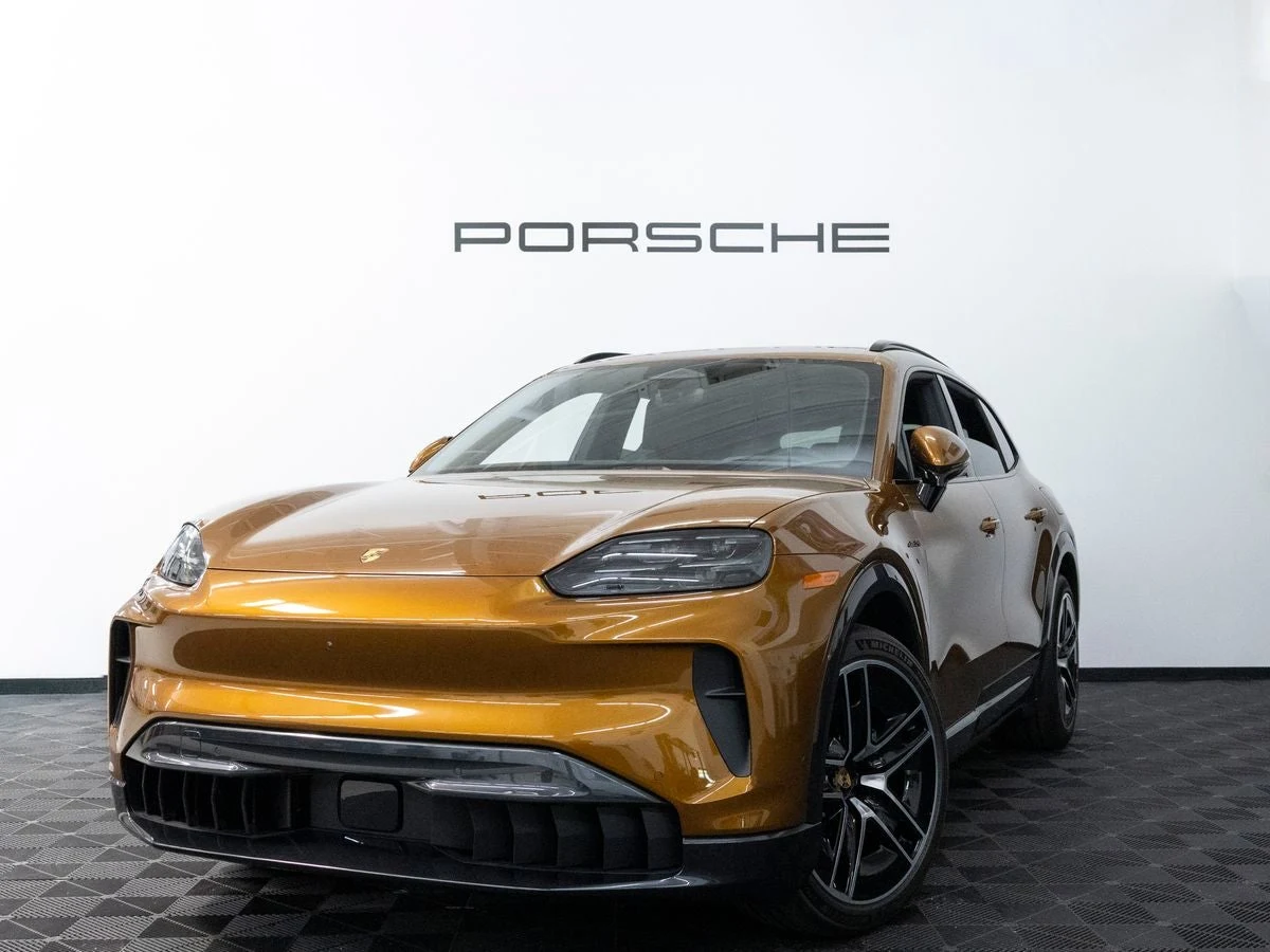 Porsche Cayenne Electric (E4) · Madeira Gold Metallic · Indigo Auto Group