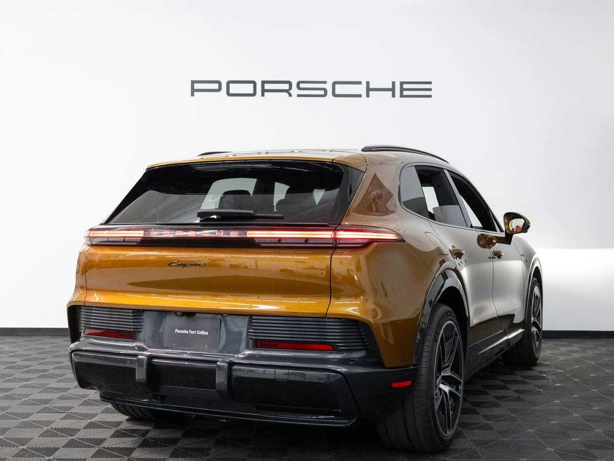 2026 Porsche Cayenne Electric (E4), 7/20