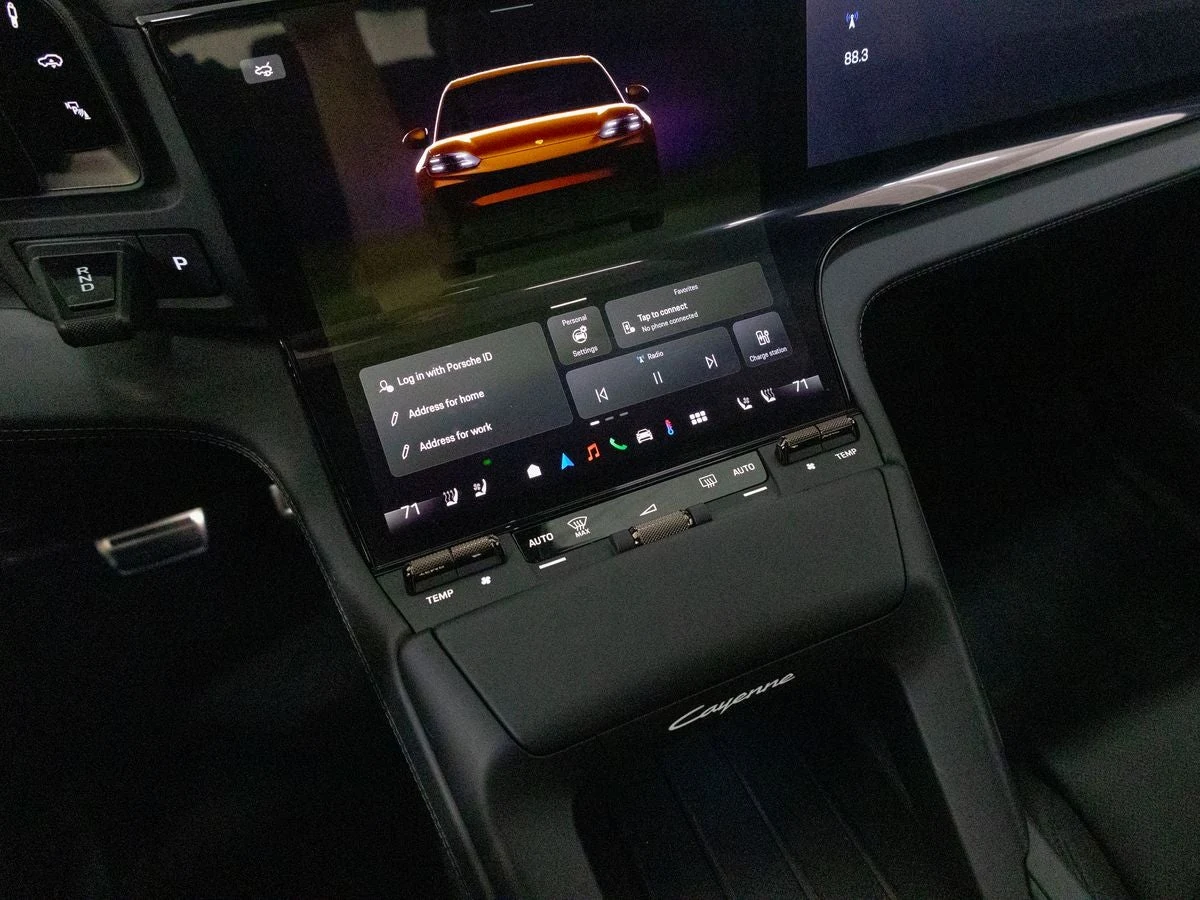 2026 Porsche Cayenne Electric (E4), 16/20