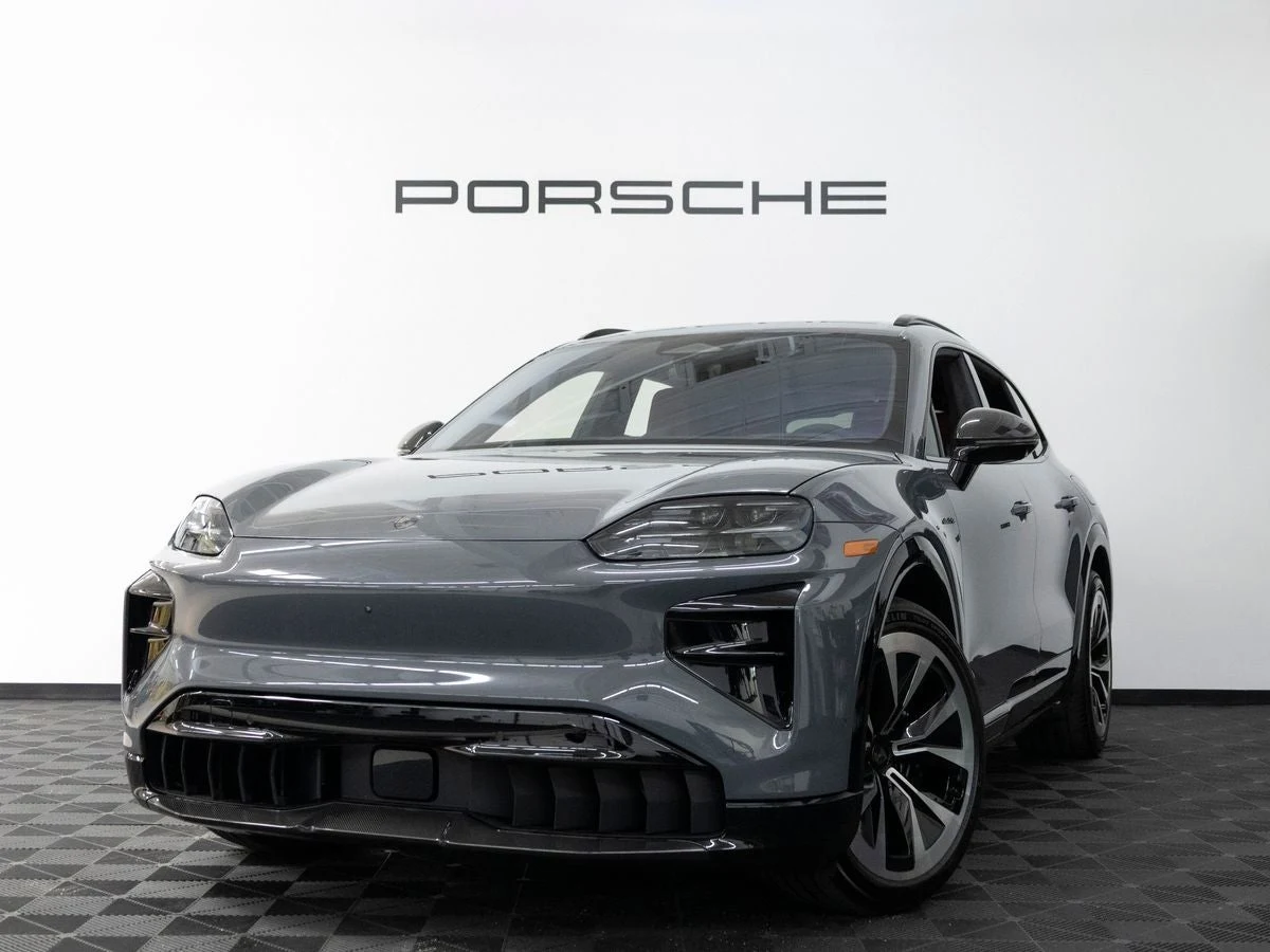 Porsche Cayenne Turbo Electric (E4) · Slate Grey Neo · Indigo Auto Group
