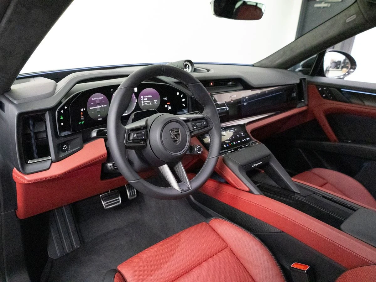 2026 Porsche Cayenne Turbo Electric (E4), 4/20