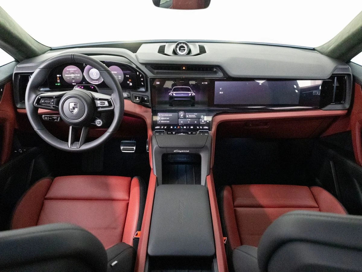 2026 Porsche Cayenne Turbo Electric (E4), 16/20