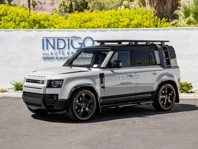 Land Rover Defender 110 X-Dynamic SE (L663) · Borasco Grey · Indigo Auto Group