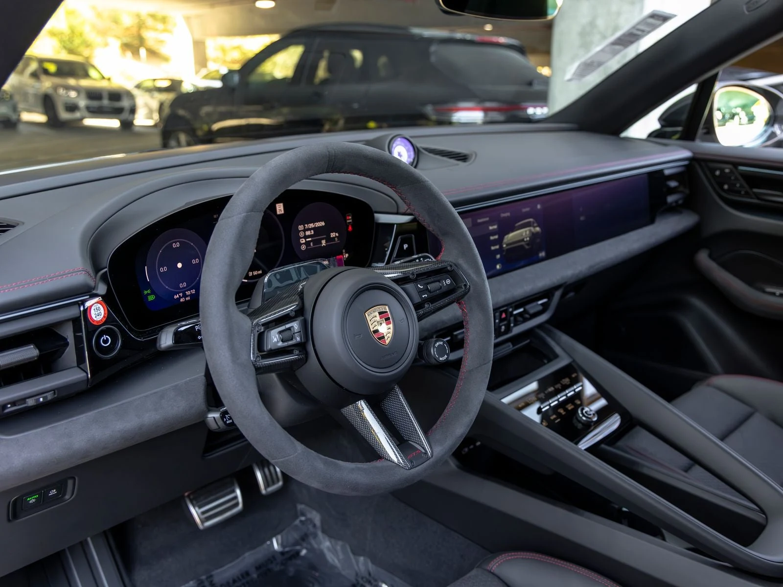 2026 Porsche Macan GTS Electric (XAB), 4/20