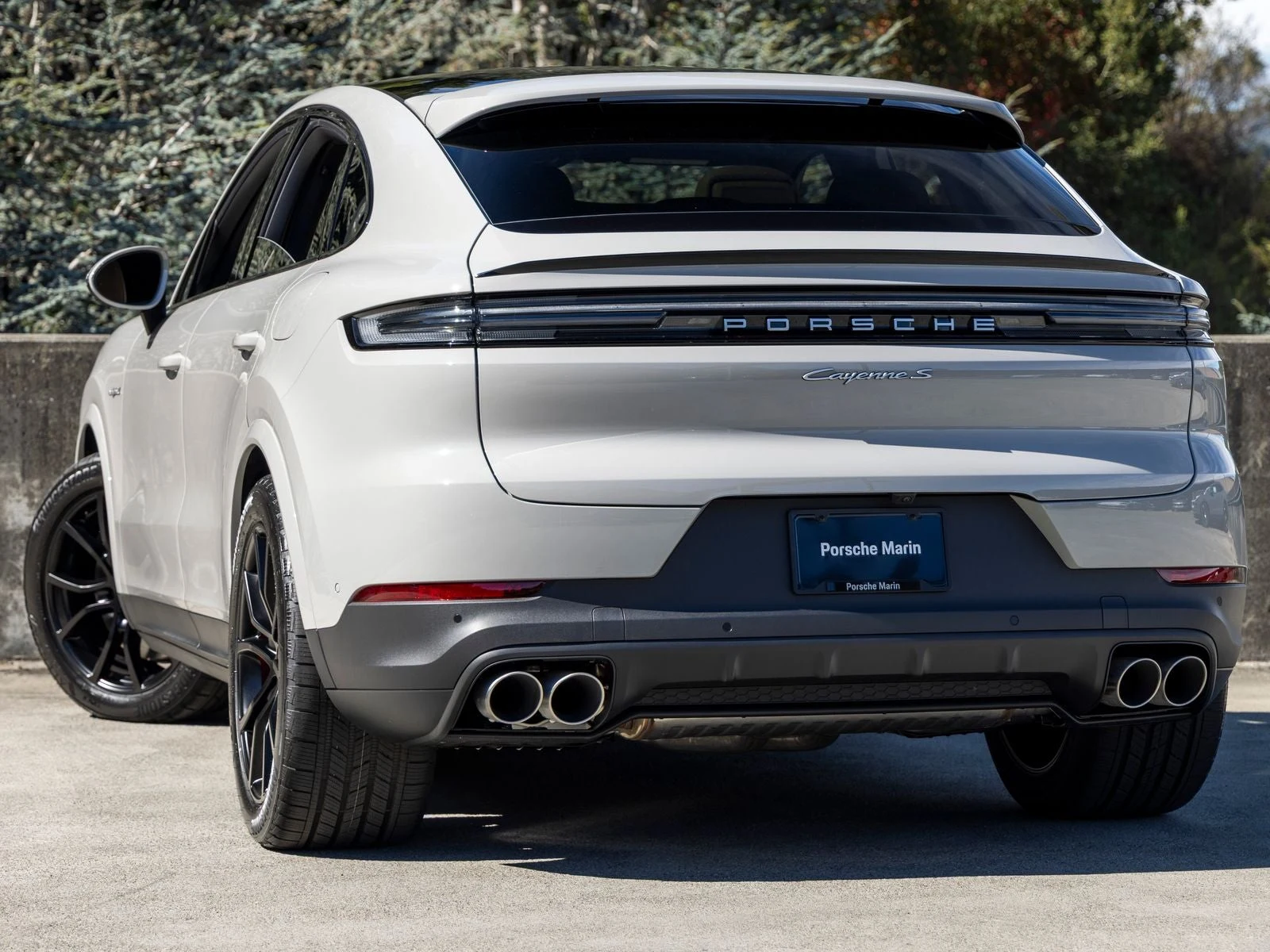 2026 Porsche Cayenne S E-Hybrid Coupé (3rd Generation), 3/20