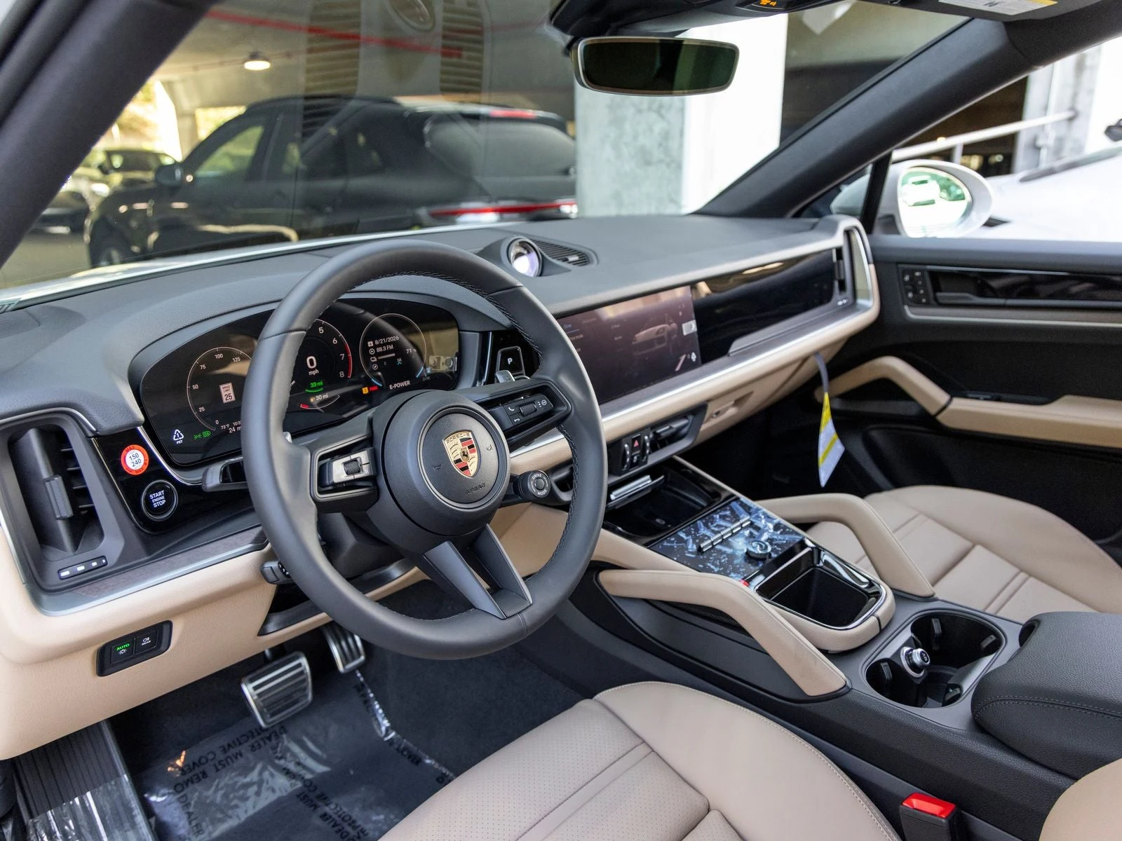 2026 Porsche Cayenne S E-Hybrid Coupé (3rd Generation), 4/20