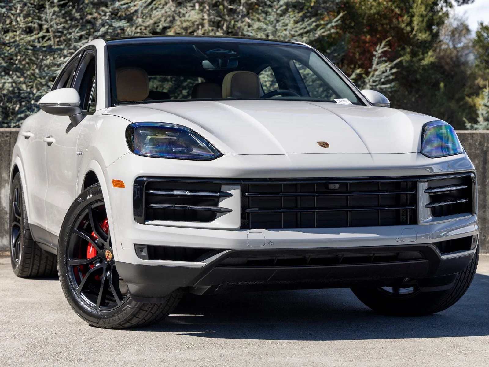 2026 Porsche Cayenne S E-Hybrid Coupé (3rd Generation), 6/20