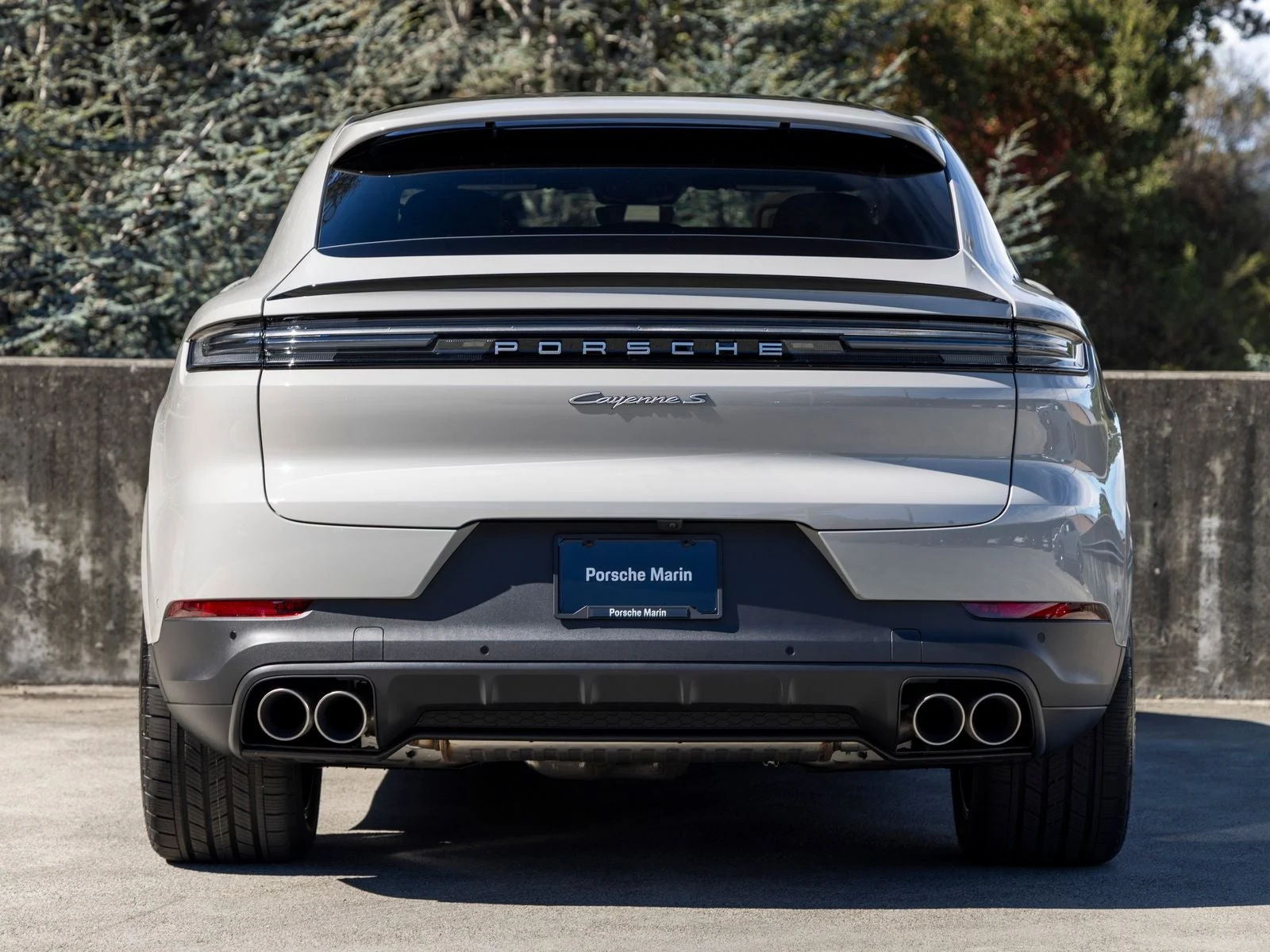 2026 Porsche Cayenne S E-Hybrid Coupé (3rd Generation), 10/20