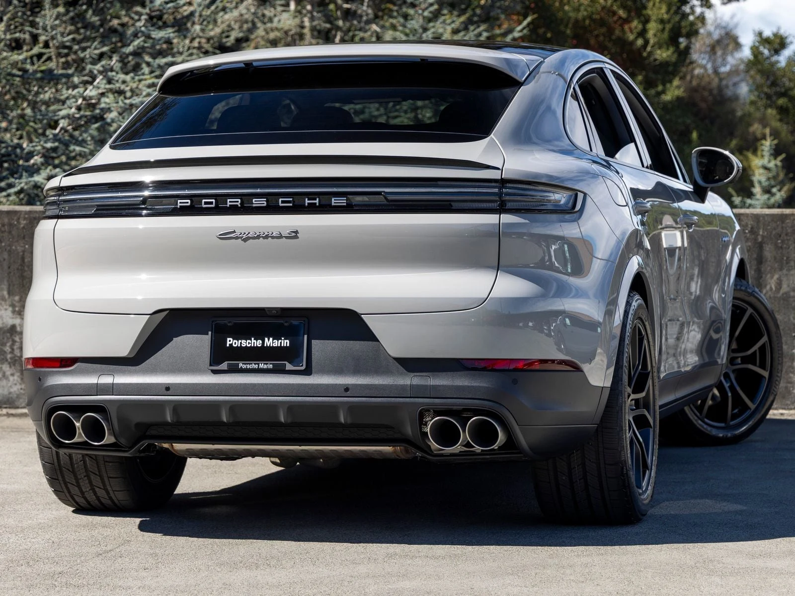 2026 Porsche Cayenne S E-Hybrid Coupé (3rd Generation), 11/20