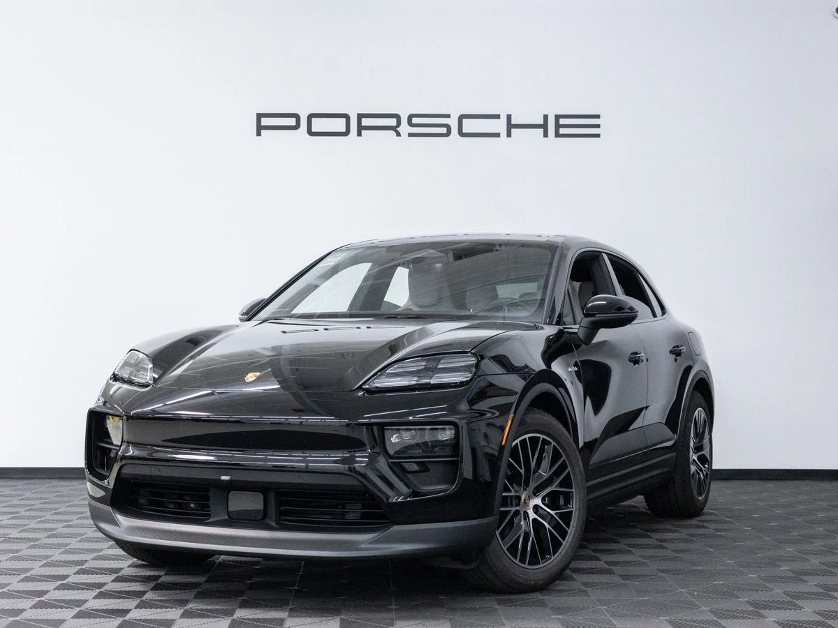 Porsche Macan 4 Electric (XAB) · black · Indigo Auto Group