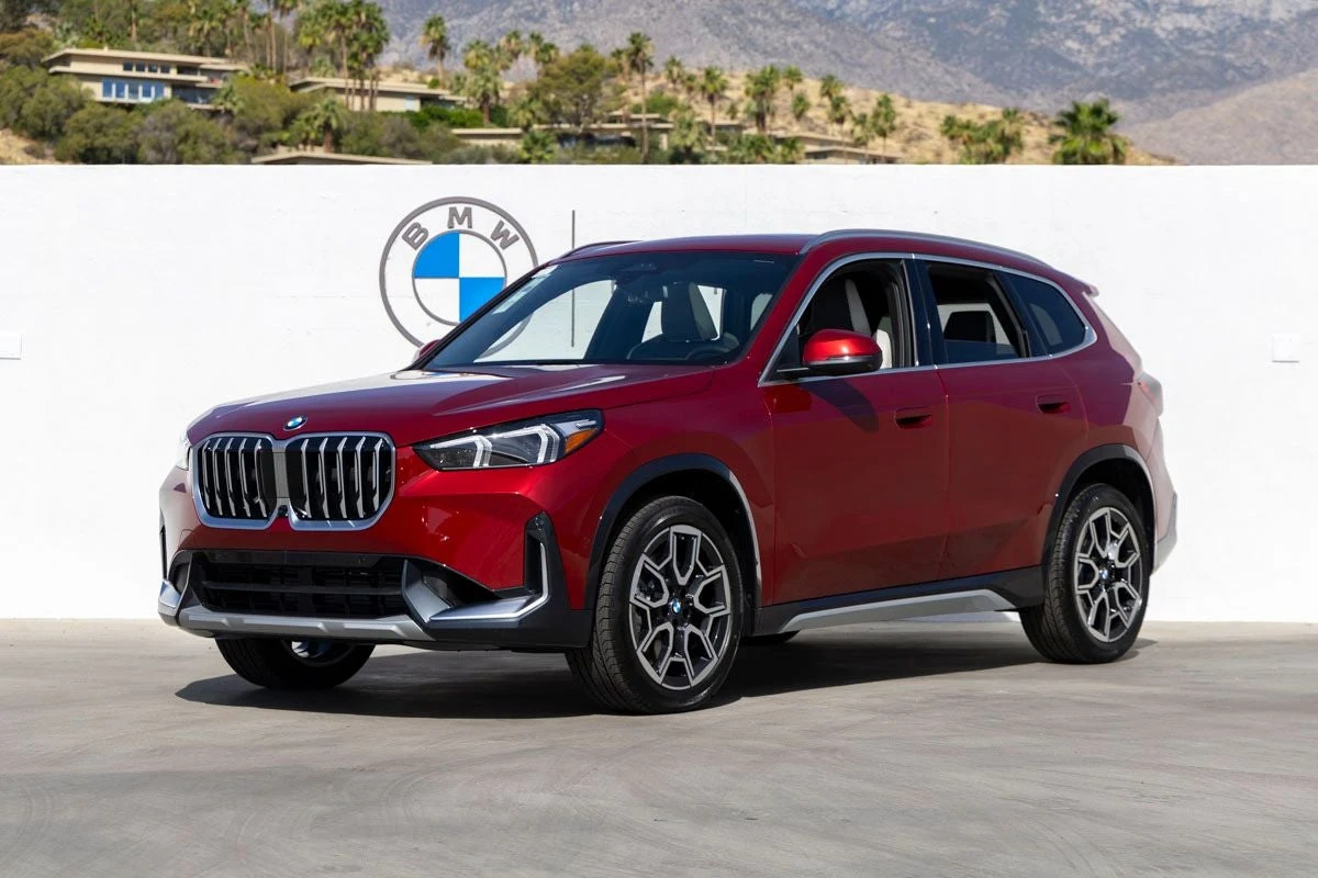 BMW X1 xDrive28i (U11) · Vegas Red Metallic · Indigo Auto Group
