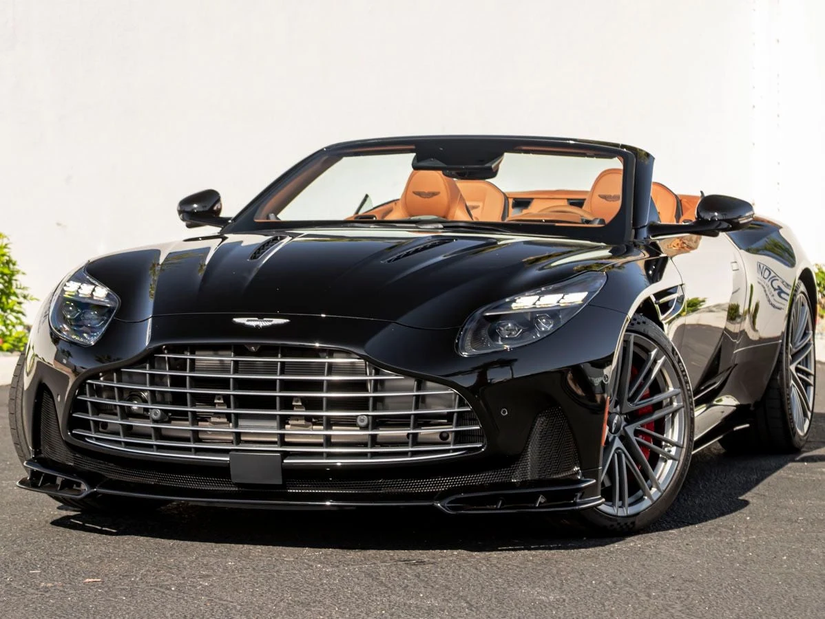 Aston Martin DB12 S Volante · Jet Black · Indigo Auto Group