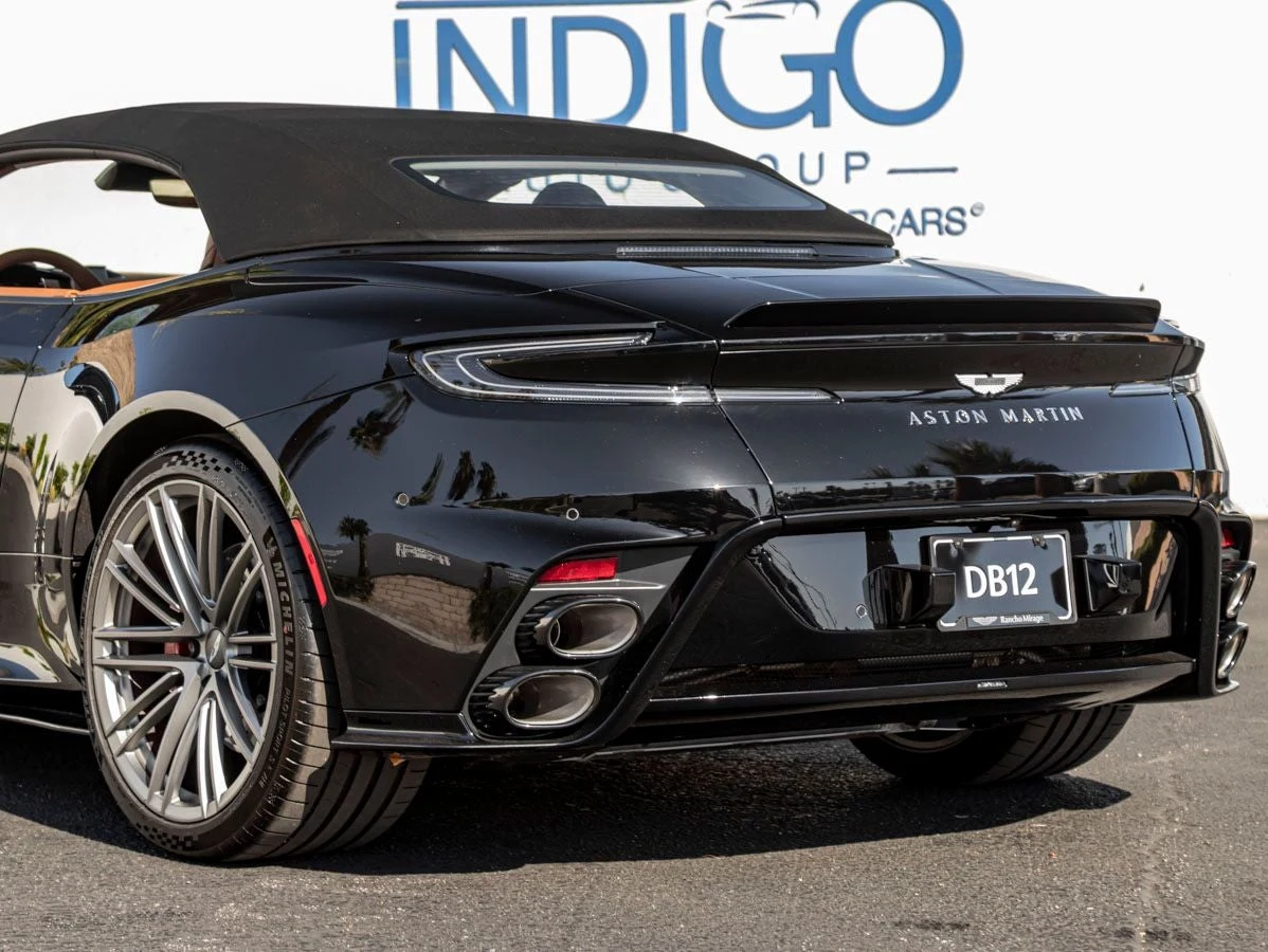 2026 Aston Martin DB12 S Volante, 12/20