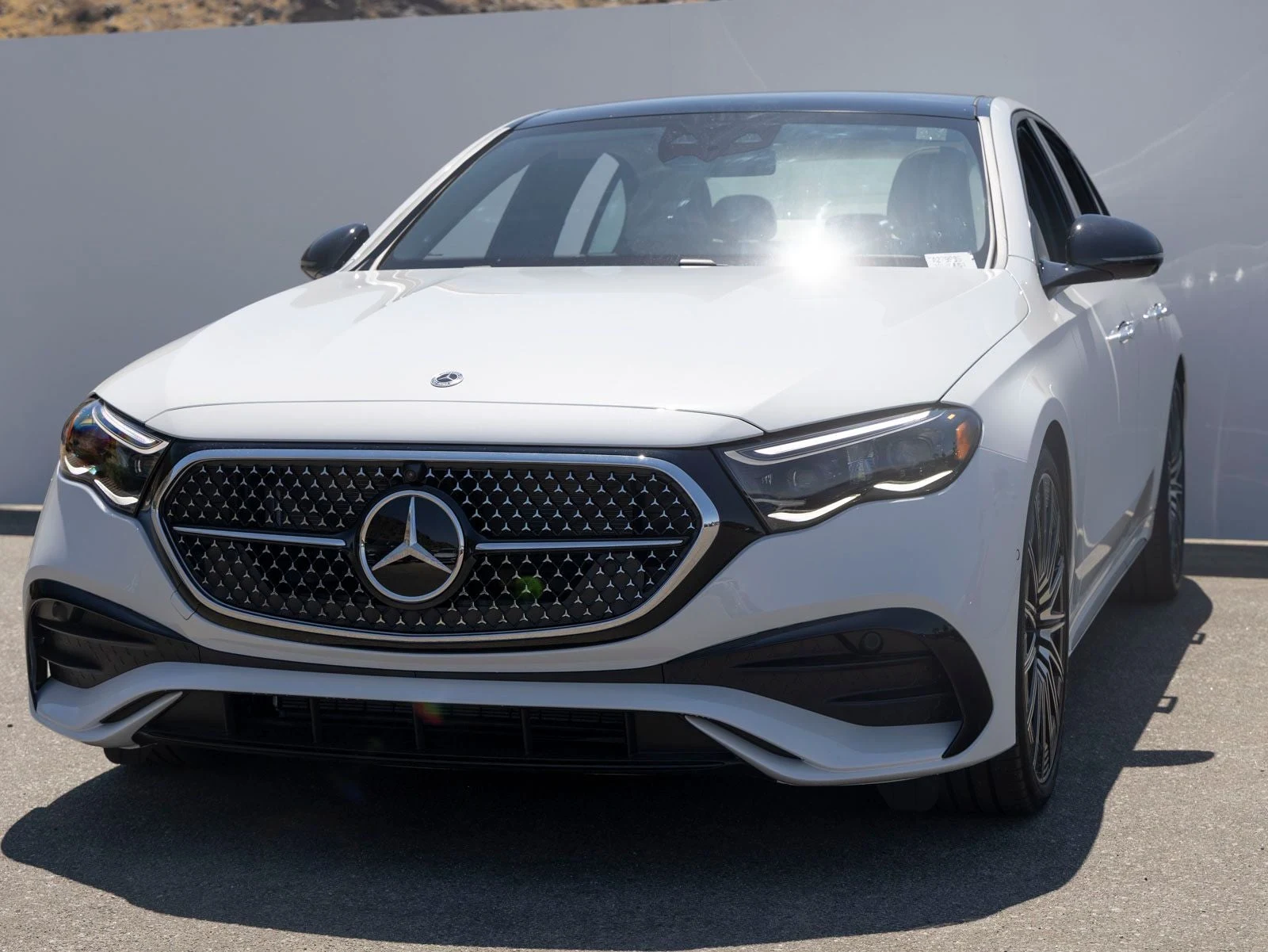 2026 Mercedes-Benz E 450 4MATIC (W214), 5/20