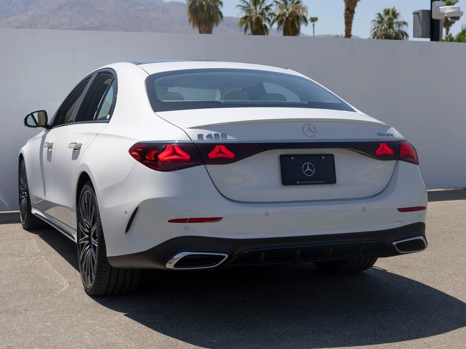 2026 Mercedes-Benz E 450 4MATIC (W214), 7/20