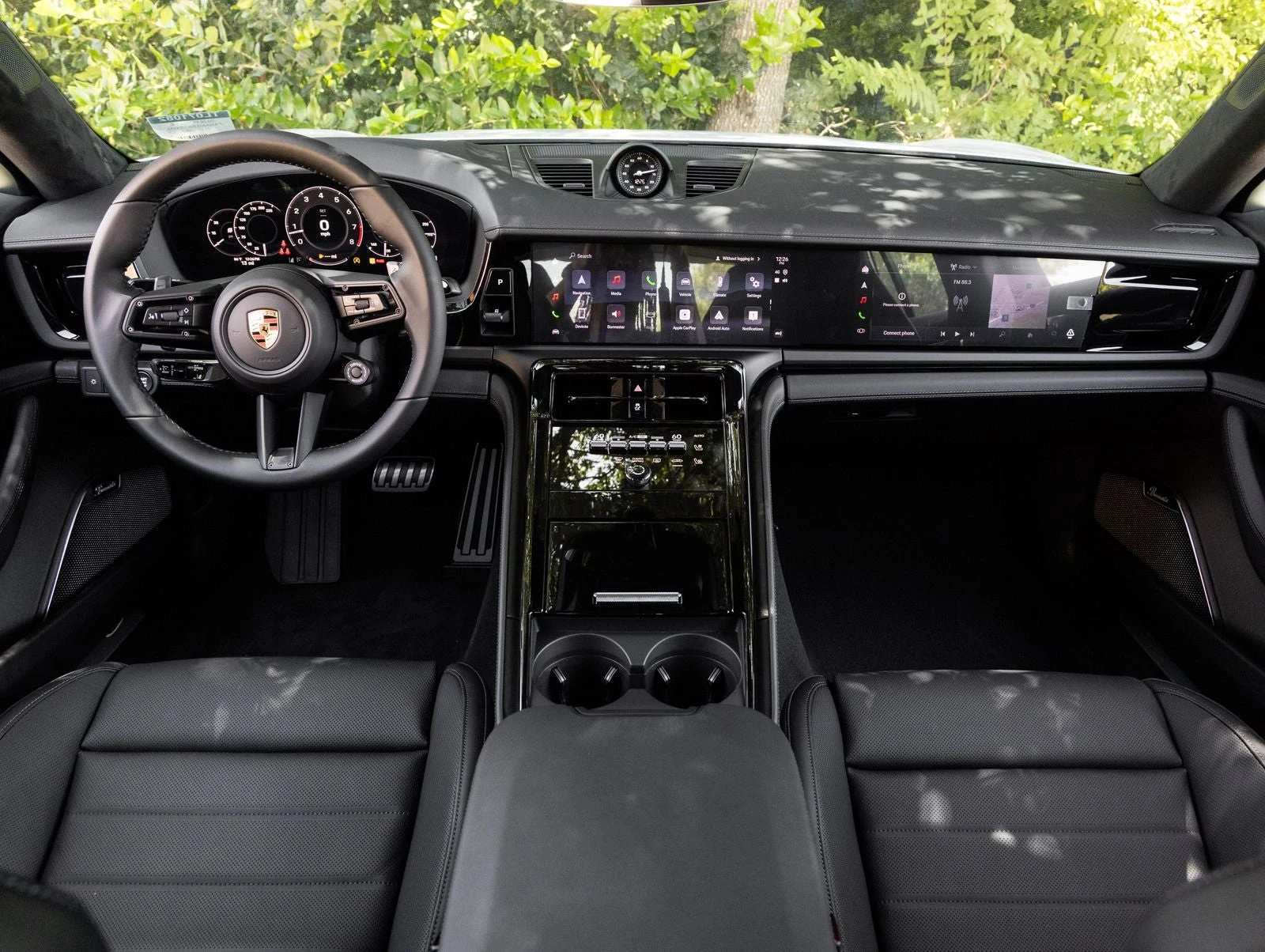 2026 Porsche Panamera GTS (976), 12/20