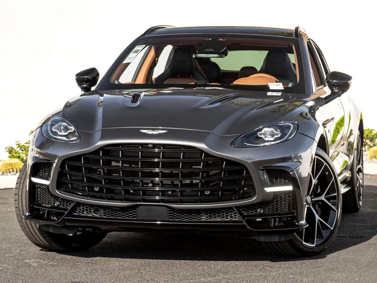Aston Martin DBX S · Magnetic Silver · Indigo Auto Group