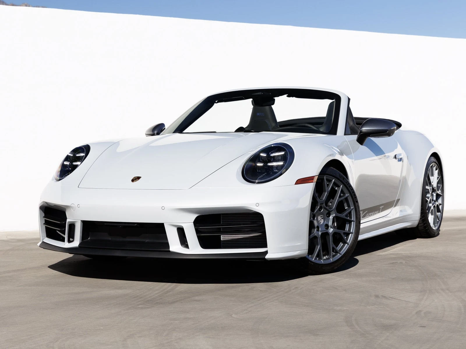 Porsche 911 Carrera T Cabriolet (992.2) · Ice Grey Metallic · Indigo Auto Group