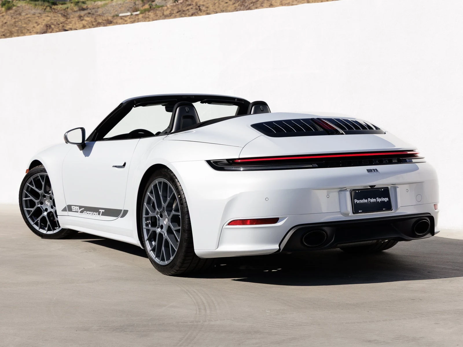 2026 Porsche 911 Carrera T Cabriolet (992.2), 3/20
