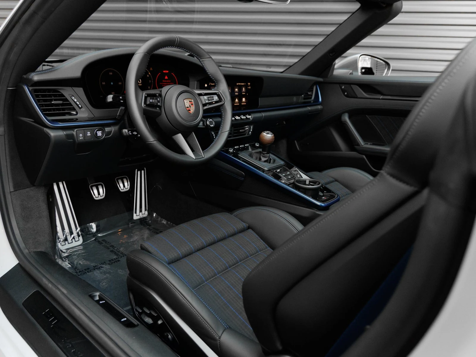 2026 Porsche 911 Carrera T Cabriolet (992.2), 4/20