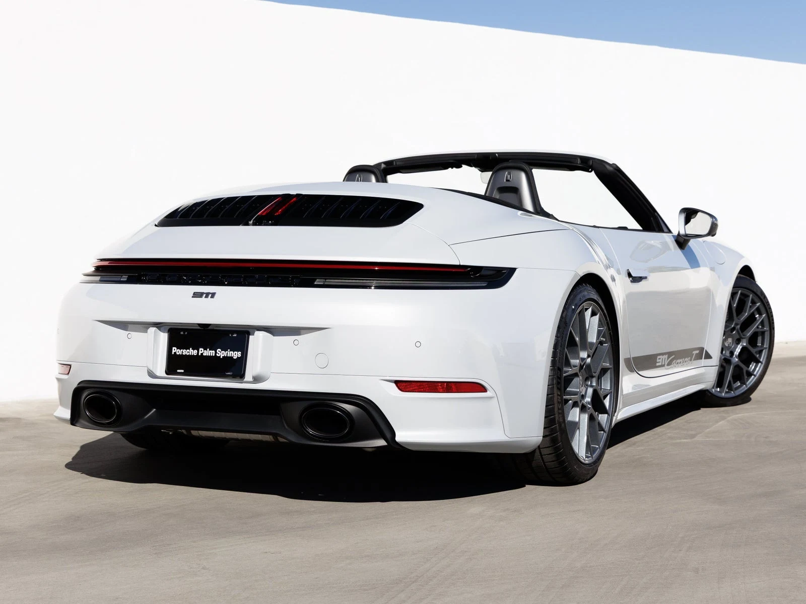 2026 Porsche 911 Carrera T Cabriolet (992.2), 7/20
