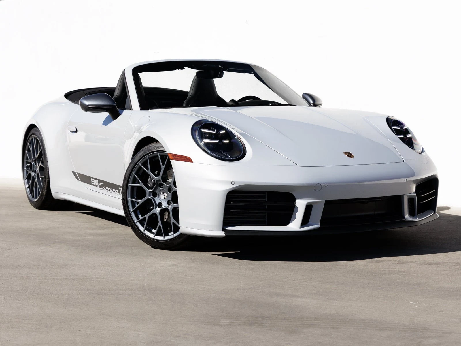2026 Porsche 911 Carrera T Cabriolet (992.2), 9/20