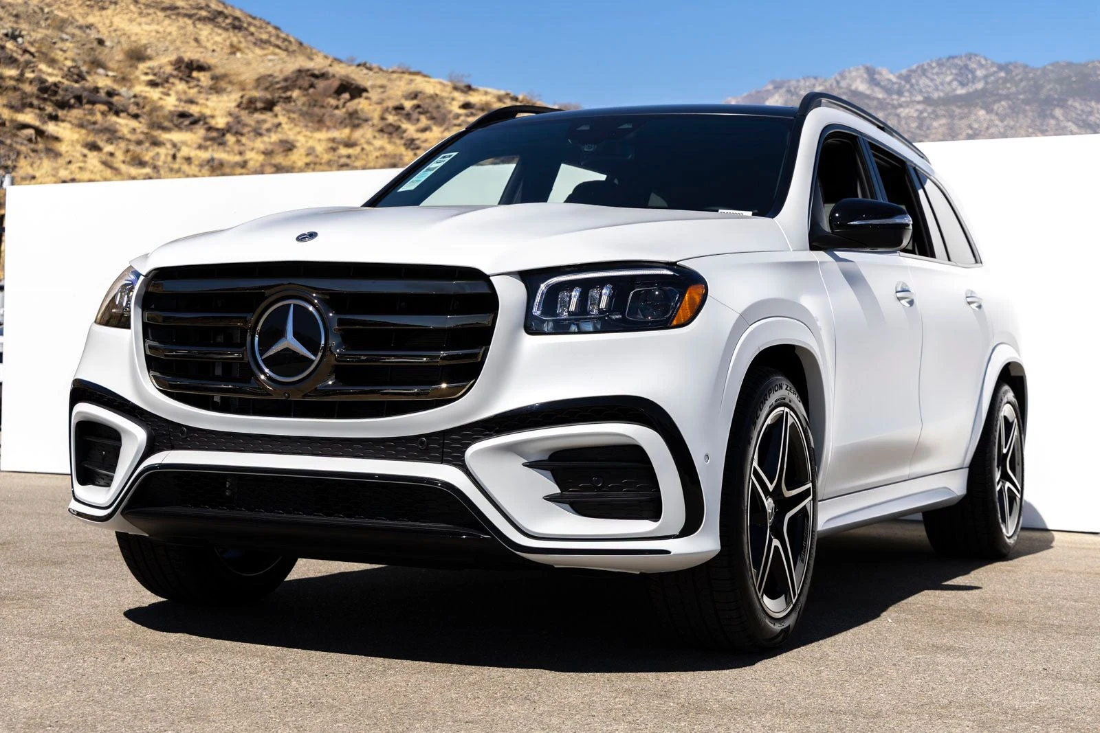 2026 Mercedes-Benz GLS 450 4MATIC (X167), 5/20