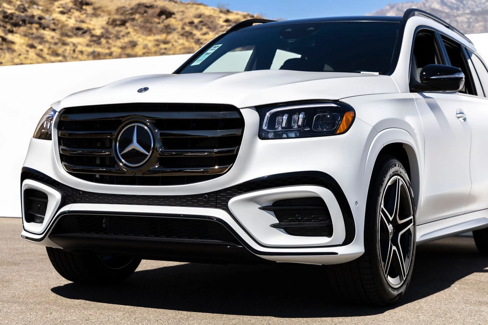 2026 Mercedes-Benz GLS 450 4MATIC (X167), 6/20