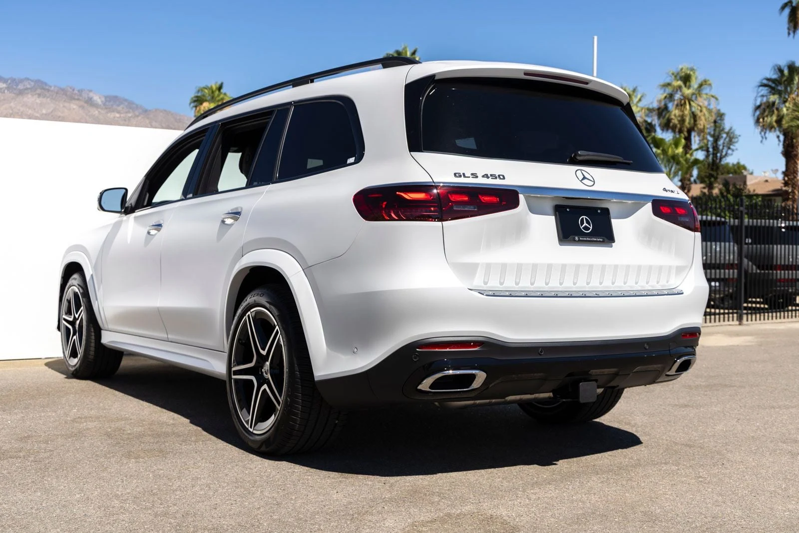 2026 Mercedes-Benz GLS 450 4MATIC (X167), 7/20