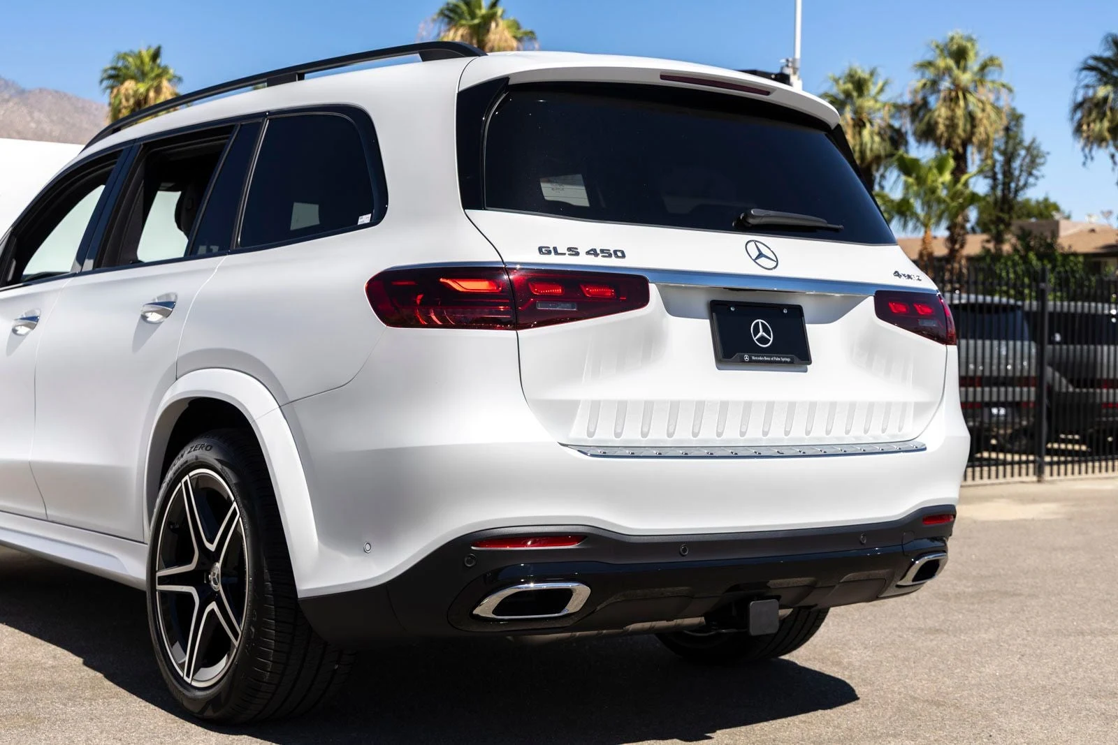 2026 Mercedes-Benz GLS 450 4MATIC (X167), 8/20