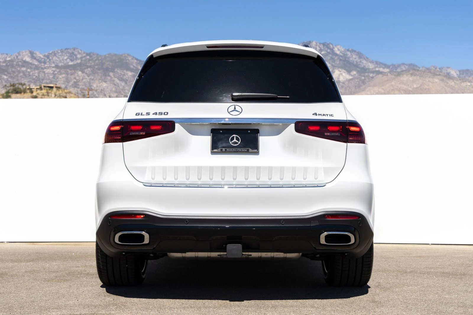 2026 Mercedes-Benz GLS 450 4MATIC (X167), 9/20
