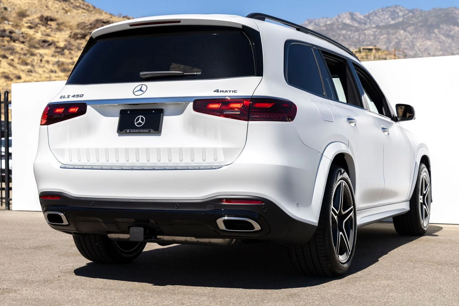 2026 Mercedes-Benz GLS 450 4MATIC (X167), 10/20